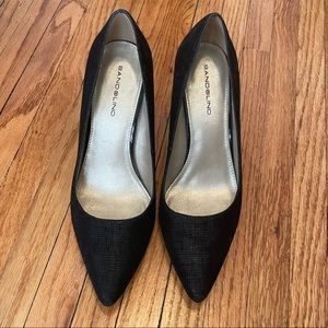 Bandolino Black Heels